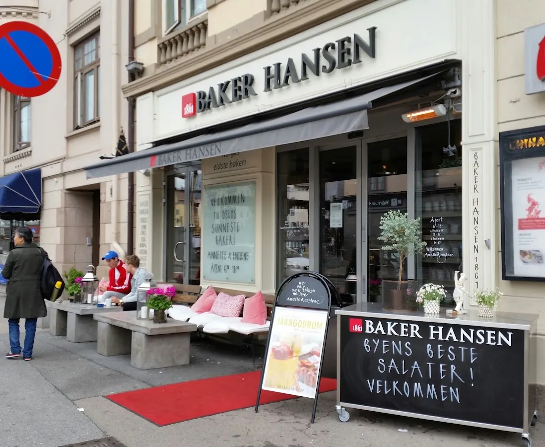 BookNoFees: Cafetería – Baker Hansen – Oslo – Baker Hansen, foto 1