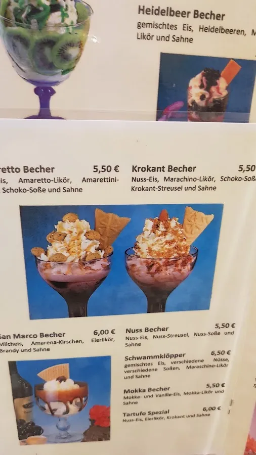 BookNoFees: Restaurante – Eiscafé Campino – Schmallenberg – Eiscafé Campino, foto 3