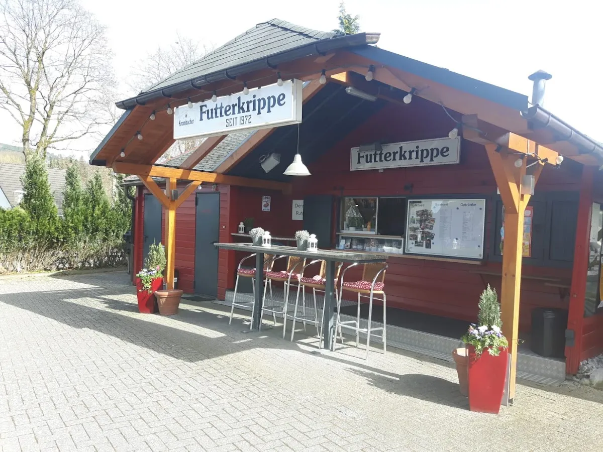 BookNoFees: Restaurante – Futterkrippe – Kreuztal – comedero, foto 1