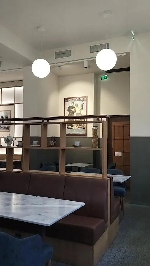 BookNoFees: Cafetería – Cafe Eliel – Helsinki – Café Eliel, foto 3