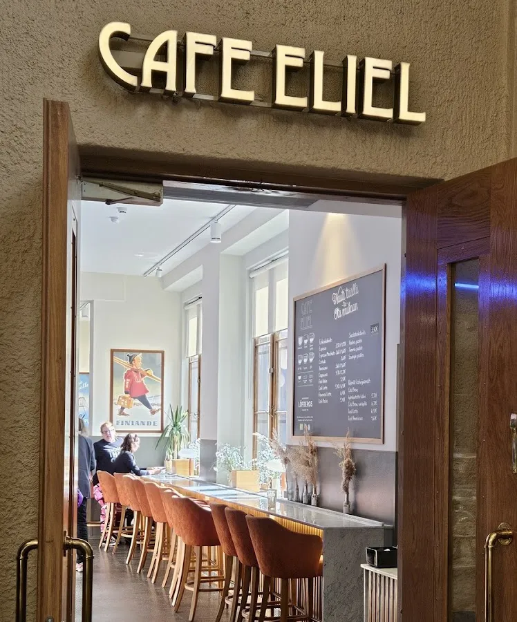 BookNoFees: Cafetería – Cafe Eliel – Helsinki – Café Eliel, foto 1