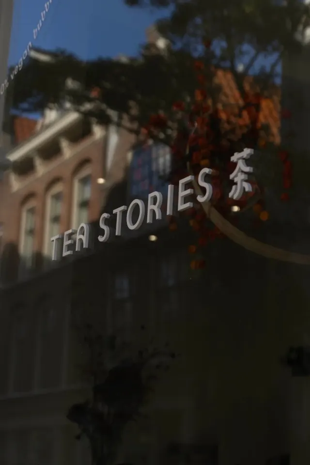 BookNoFees: Cafetería – Tea Stories – Amsterdam – Historias del té, foto 3