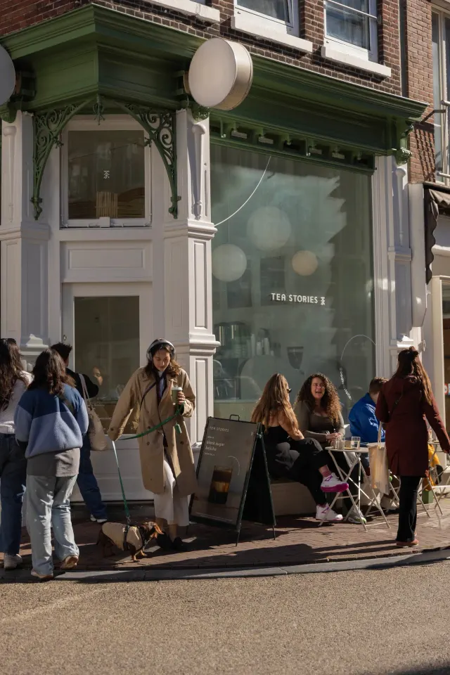 BookNoFees: Cafetería – Tea Stories – Amsterdam – Historias del té, foto 2