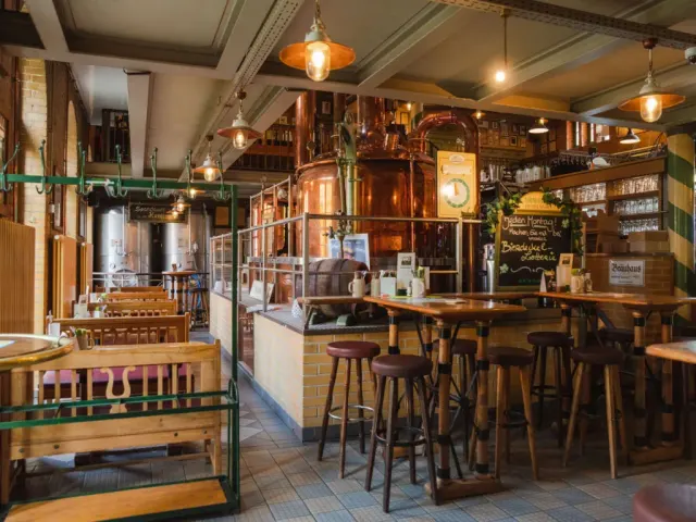 BookNoFees: Restaurante – Brauhaus Spandau – Berlin – Cervecería Spandau, foto 2
