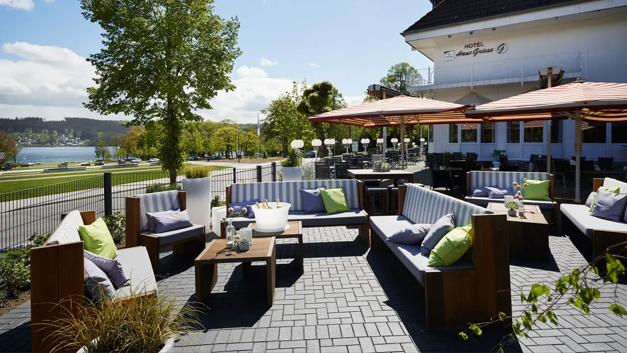 BookNoFees: Restaurante – Hotel Haus Griese – Möhnesee-Körbecke – Hotel Haus Griese, foto 1
