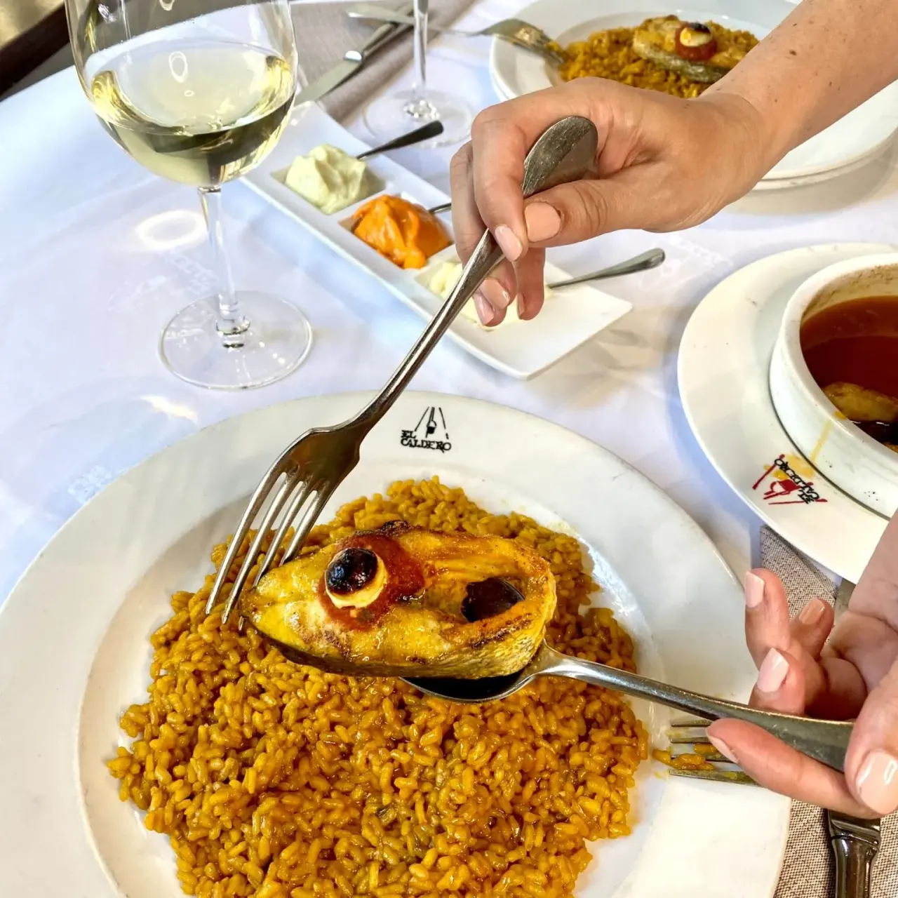 BookNoFees: Restaurante – El Caldero – Madrid – El Caldero, foto 1