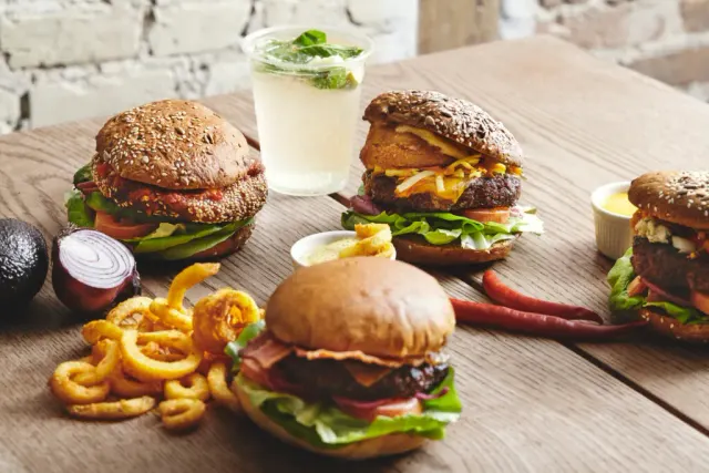 BookNoFees: Restaurante – Vesterbros Originale Burgerrestaurant – Copenhagen – El restaurante de hamburguesas original de Vesterbro, foto 2
