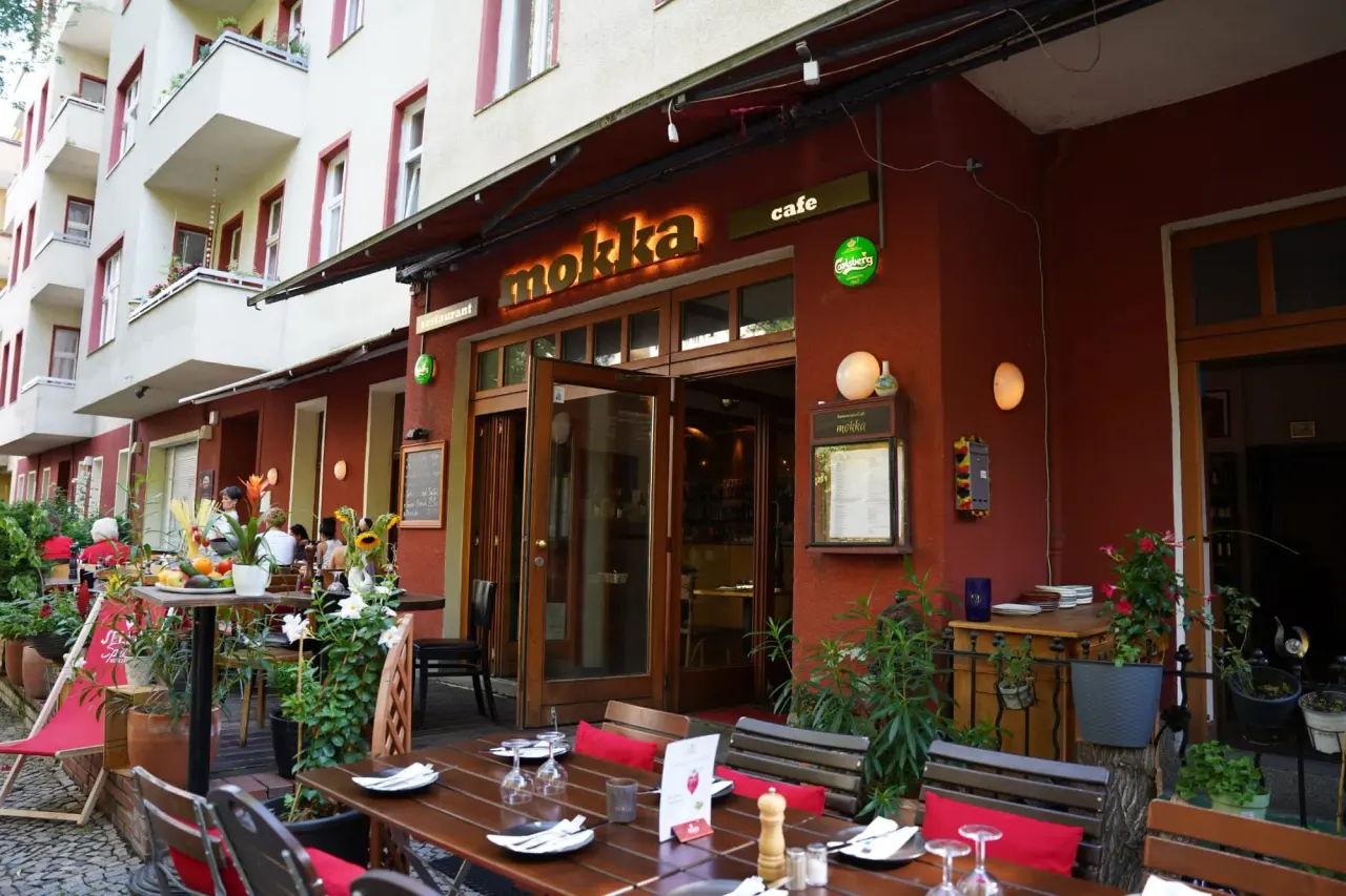BookNoFees: Restaurante – mokka – Berlin – Café, foto 1