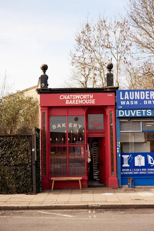 BookNoFees: Panadería – Chatsworth Bakehouse – London – Panadería Chatsworth, foto 1