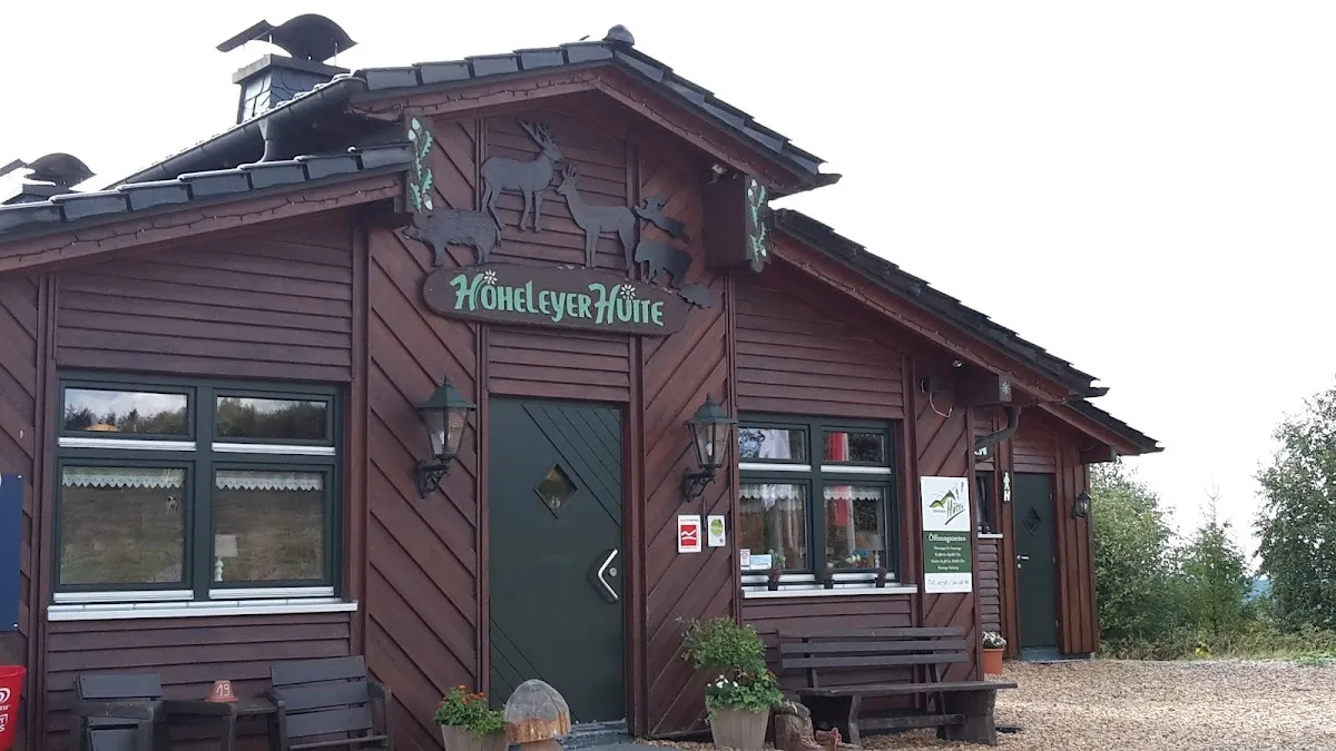 BookNoFees: Restaurante – Hoheleyer Hütte – Winterberg – Hoheleyer Hütte, foto 1