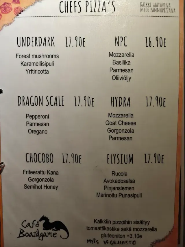 BookNoFees: Cafetería – Café Boardgame – Helsinki – Café Boardgame, foto 2