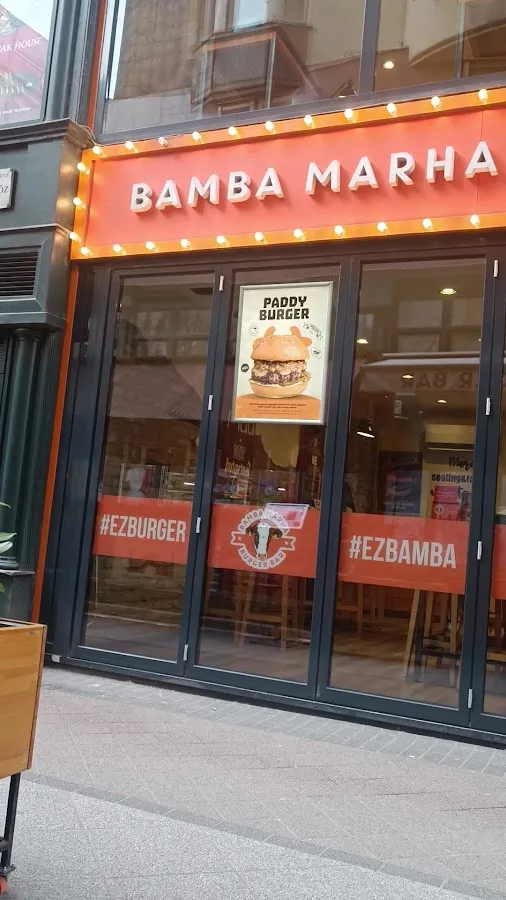 BookNoFees: Restaurante – Bamba Marha – Budapest – No te alejes de Marha, foto 3