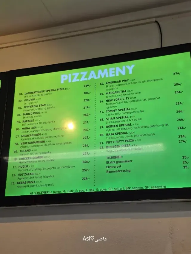 BookNoFees: Bar de tapas – Din Pizza Kebab & Grill – Oslo – Tu Pizza Kebab & Grill, foto 3