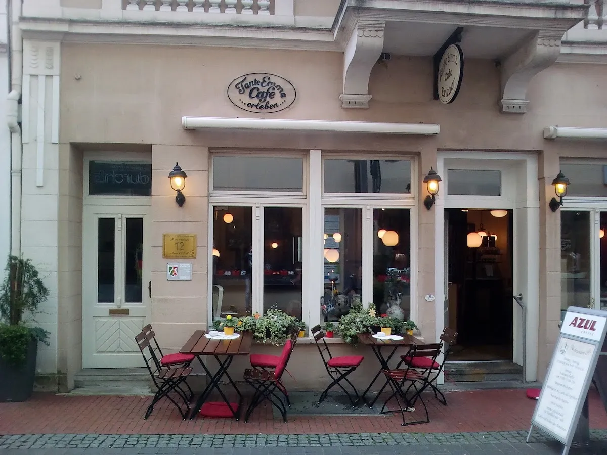 BookNoFees: Cafetería – Tante Emma Café – Recklinghausen – Tante Emma Café, foto 1