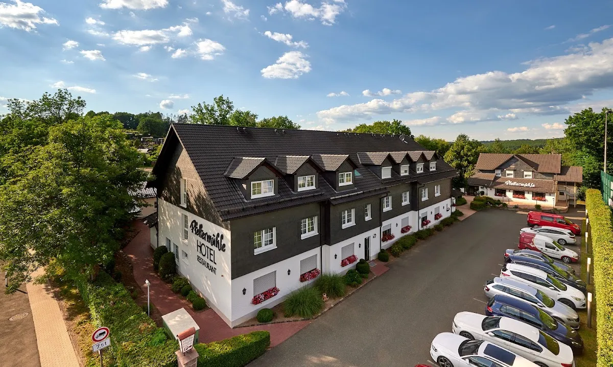 BookNoFees: Restaurante – Pfeffermühle – Siegen – Molinillo de pimienta, foto 1
