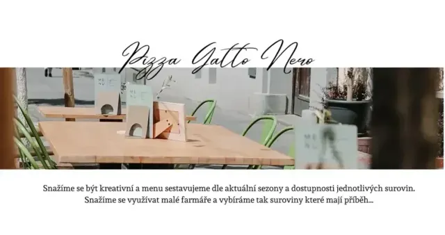 BookNoFees: Restaurante – Pizza Gatto Nero – Prague – Pizza Gatto Nero, foto 3