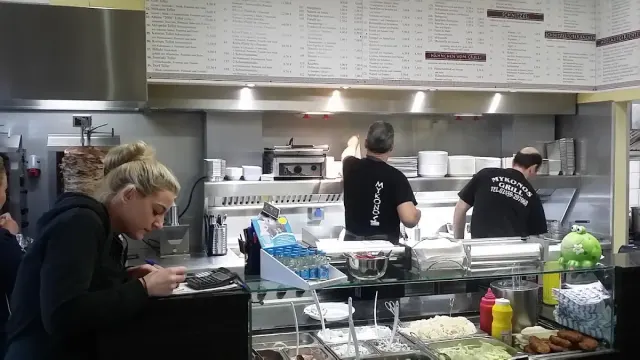 BookNoFees: Restaurante – Mykonos Grill – Kierspe – Mykonos Grill, foto 3