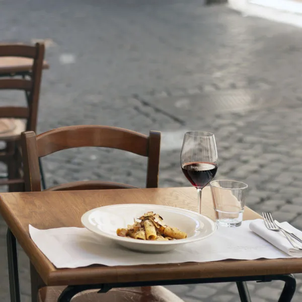 BookNoFees: Restaurante – Da Francesco – Rome – De Francesco, foto 2