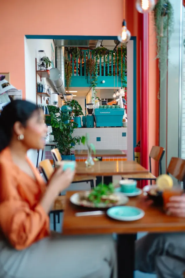 BookNoFees: Cafetería – Bluey's Coffee&Kitchen – Amsterdam – Bluey's Coffee&Kitchen, foto 3