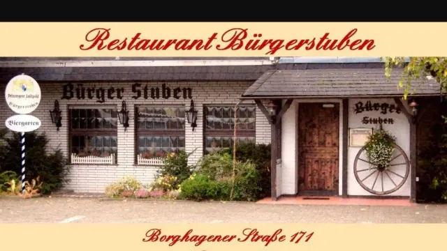 BookNoFees: Bürgerstuben Toschka Restaurant, Castrop-Rauxel