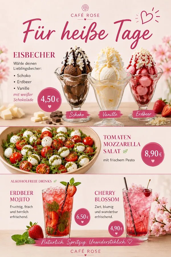 BookNoFees: Restaurante – Café Rose – Schwerte – Café Rose, foto 2