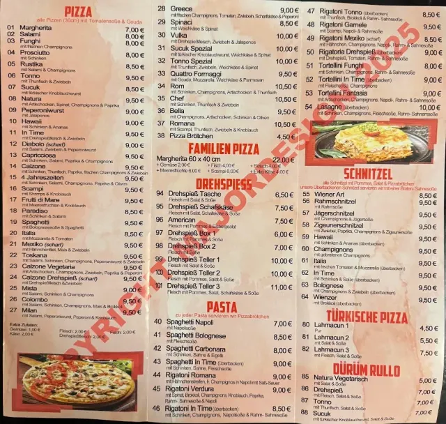 BookNoFees: Restaurante – In-Time Pizza-Döner – Hilchenbach – In-Time Pizza-Döner, foto 2