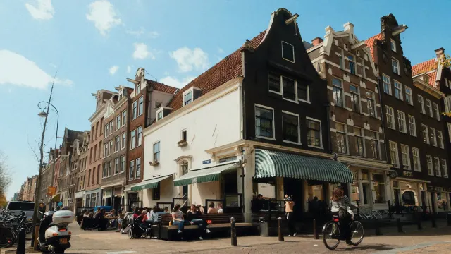 BookNoFees: Cafetería – Winkel 43 – Amsterdam – Tienda 43, foto 2