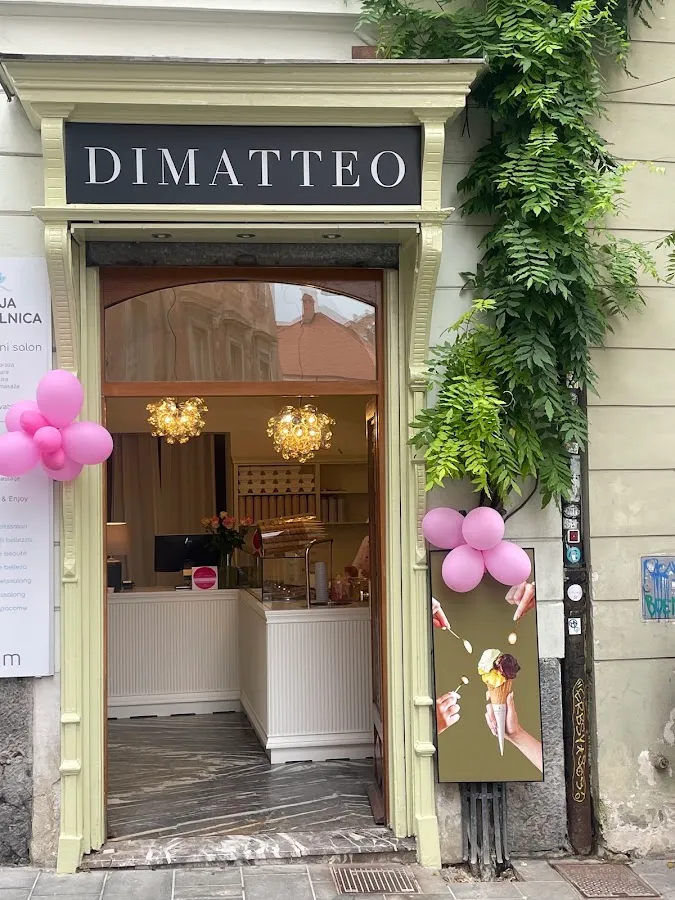 BookNoFees: Heladería – DIMATTEO Gelateria – Ljubljana – DIMATTEO Heladería, foto 1