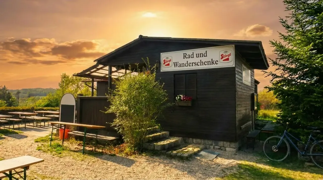 BookNoFees: Restaurante – Rad- und Wanderschenke – Vienna – Regalos para ciclistas y senderistas, foto 1