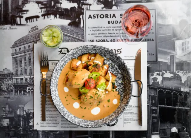 BookNoFees: Restaurante – Café Astoria – Budapest – Café Astoria, foto 3