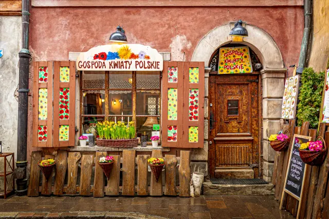 BookNoFees: Restaurante – Gospoda Kwiaty Polskie – Warsaw – Hostería Flores Polacas, foto 2