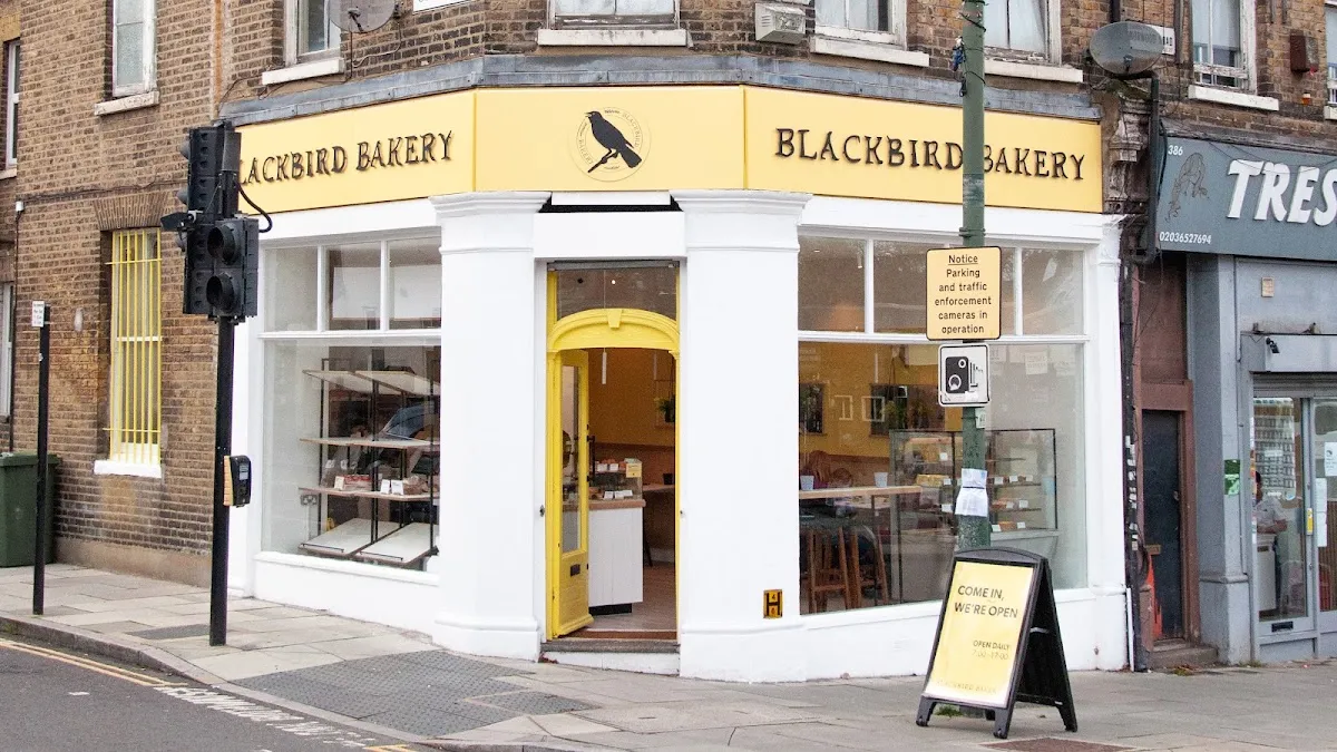 BookNoFees: Panadería – Blackbird Bakery – London – Panadería Blackbird, foto 1