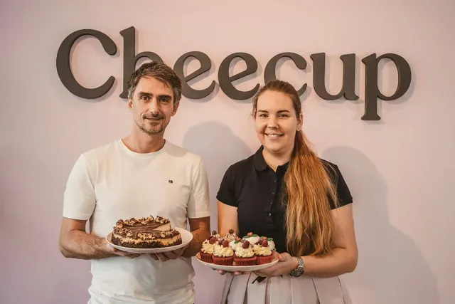 BookNoFees: Cafetería – Cheecup – Prague – Cheecup, foto 3