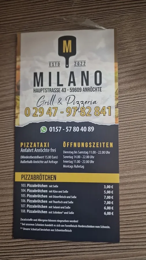 BookNoFees: Restaurante – Milano – Anröchte – Milán, foto 2