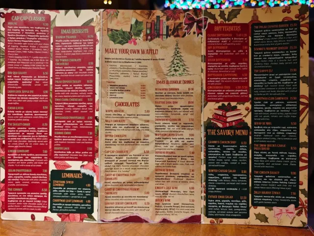 BookNoFees: Cafetería – Cap Cap Αιγάλεω – Athens – Cap Cap Αιγάλεω, foto 3