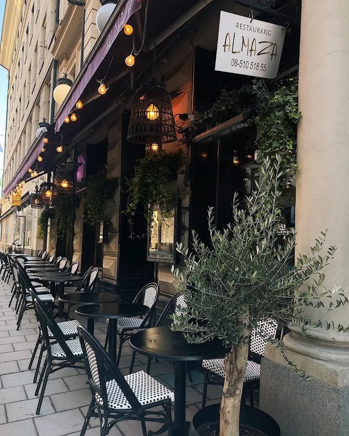 BookNoFees: Restaurante – Almaza – Stockholm – Almaza, foto 1
