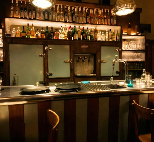 BookNoFees: Restaurante – Automat Welt – Vienna – El mundo de las máquinas automáticas, foto 2