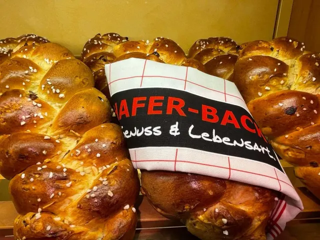BookNoFees: Restaurante – Die Hafer-Back Stube – Hilchenbach – La panadería de avena, foto 3