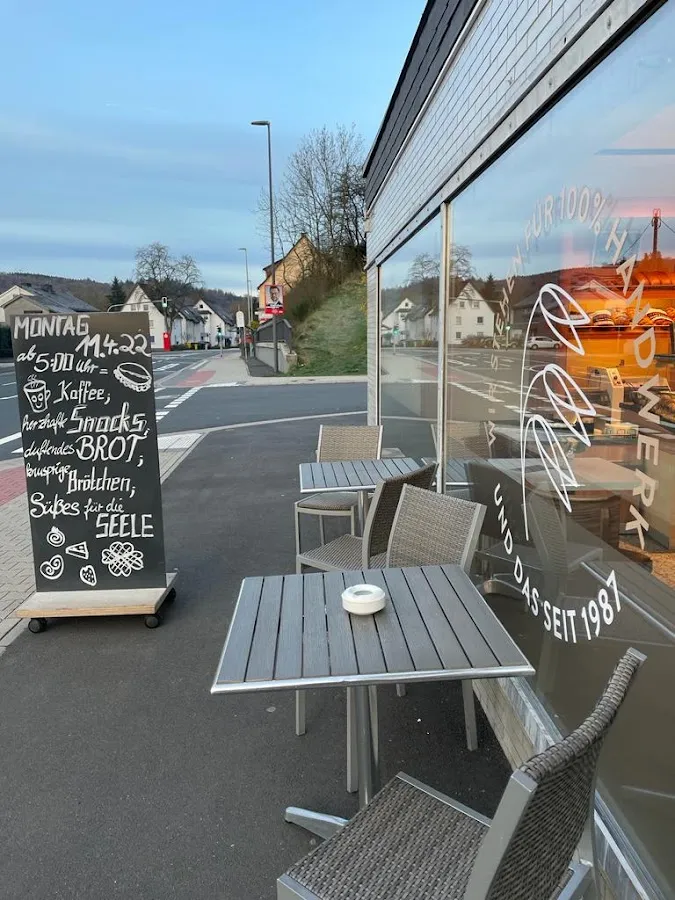 BookNoFees: Restaurante – Die Hafer-Back Stube – Hilchenbach – La panadería de avena, foto 1