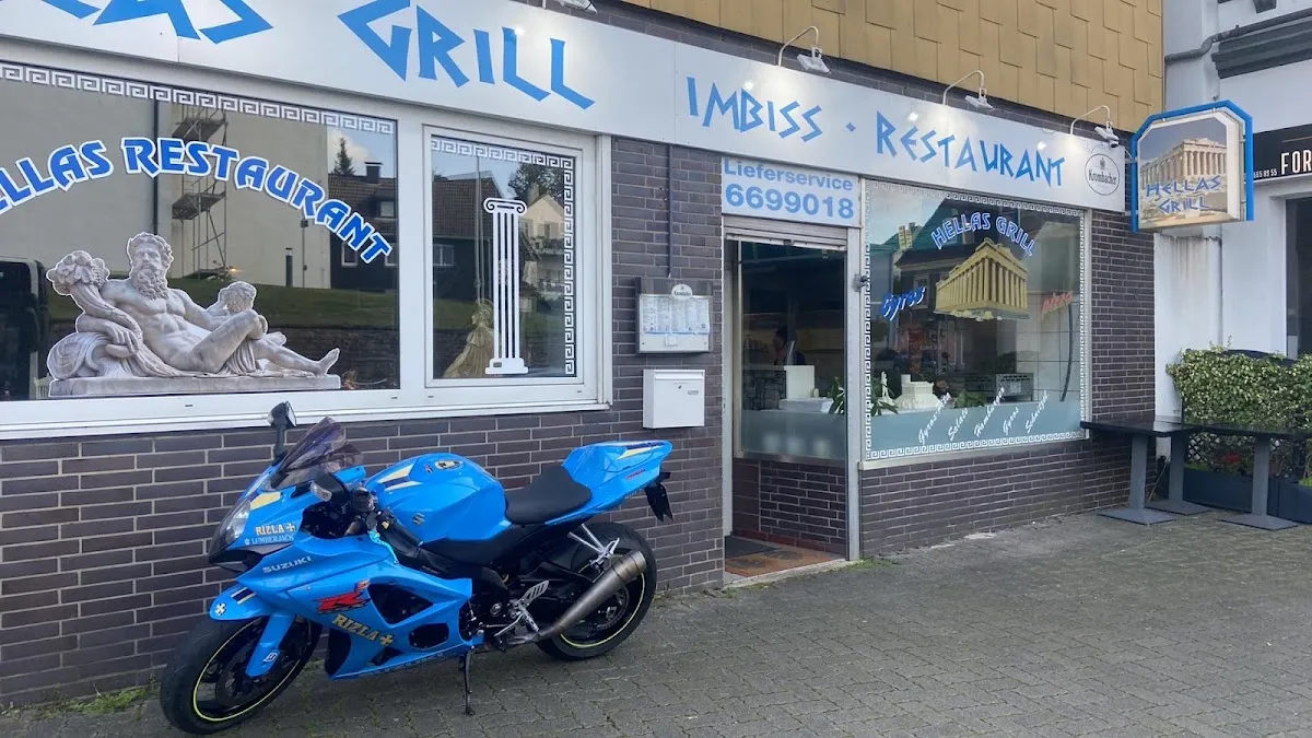 BookNoFees: Restaurante – Hellas Grill (Niki Koutsianta) – Halver – Hellas Grill (Niki Koutsianta), foto 1
