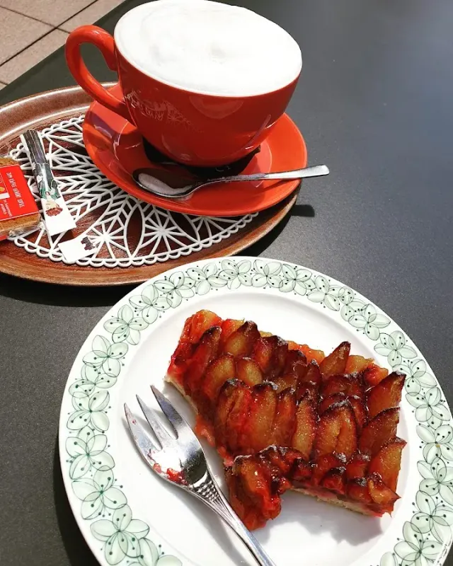 BookNoFees: Restaurante – Café Astenblick Bäckereicafé – Medebach – Café Astenblick, café panadería, foto 2