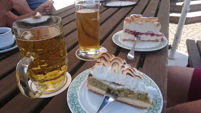BookNoFees: Restaurante – Café Astenblick Bäckereicafé – Medebach – Café Astenblick, café panadería, foto 3