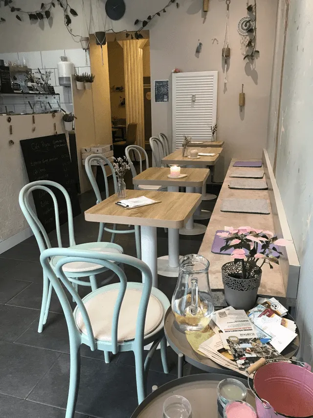BookNoFees: Cafetería – Café Prana – Berlin – Café Prana, foto 3