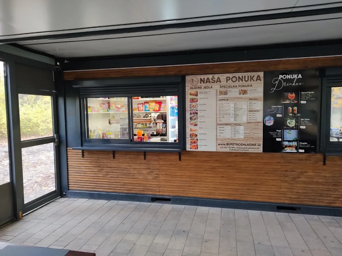 BookNoFees: Bar de tapas – Bufet pri rozhľadni Bratislava – Bratislava – Buffet junto a la torre de observación de Bratislava, foto 1