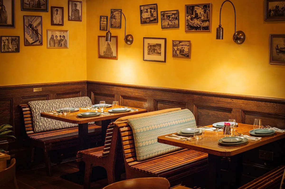 BookNoFees: Restaurante – Darjeeling Express – London – Darjeeling Express, foto 1