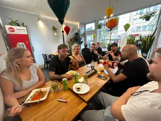 Bar de tapas – BookNoFees: foto de la opinión de Valentina Pfenning sobre Good morning Vietnam