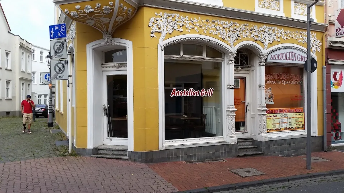 BookNoFees: Restaurante – Anatolien Grill Schnellimbiss – Lüdenscheid – Anatolien Grill, comida rápida, foto 1