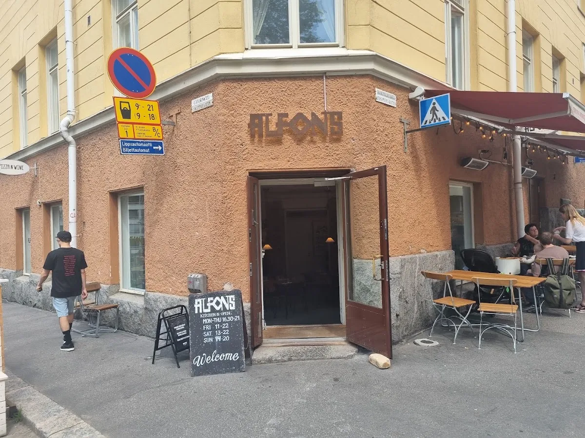 BookNoFees: Restaurante – Alfons Pizza – Helsinki – Alfons Pizza, foto 1