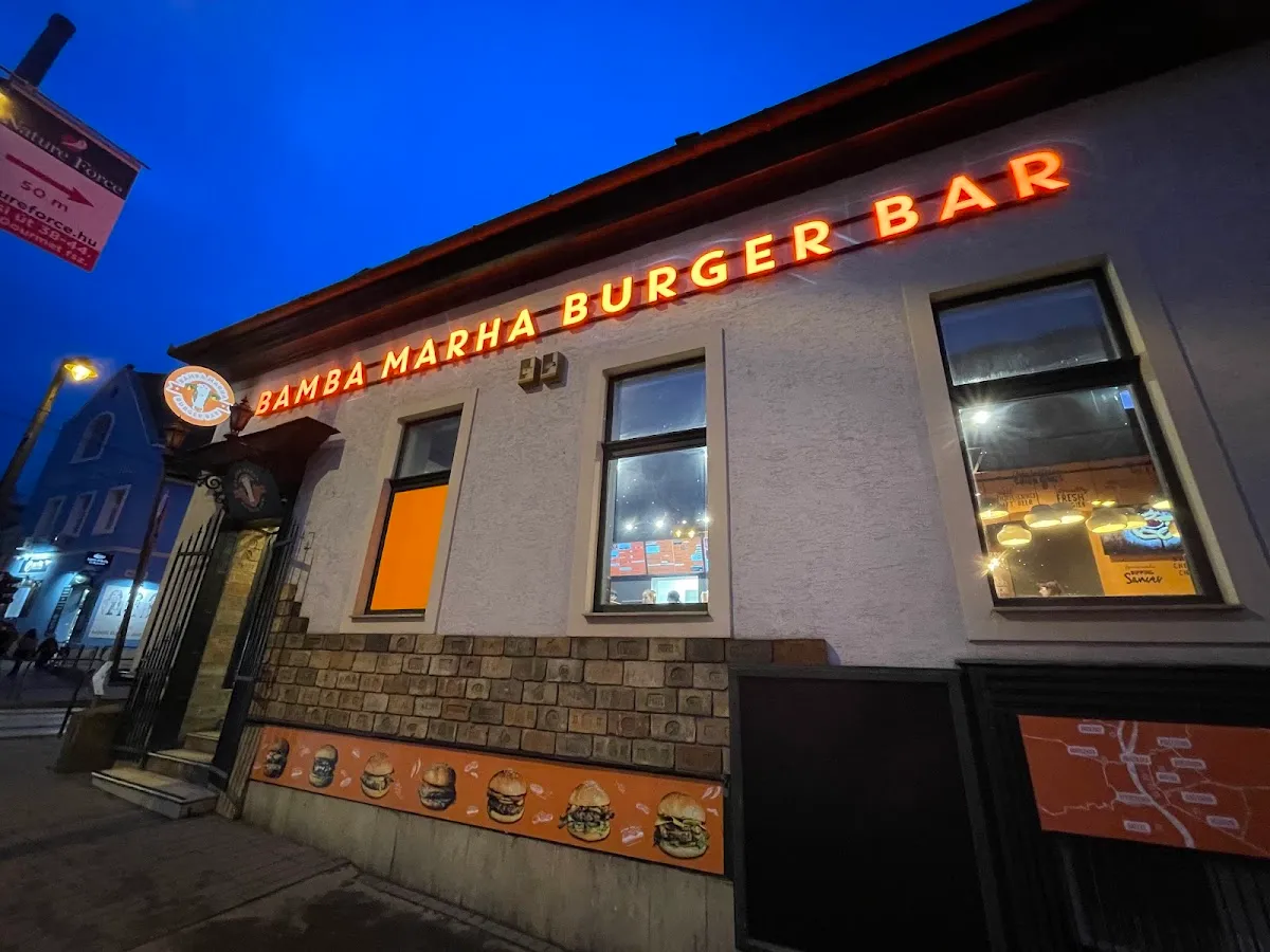 BookNoFees: Restaurante – Bamba Marha Burger Bar – Budapest – Bamba Marha Burger Bar, foto 1
