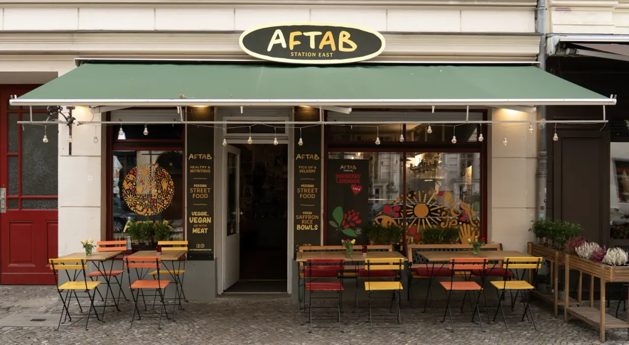 BookNoFees: Restaurante – Aftab – Berlin – Aftab, foto 1